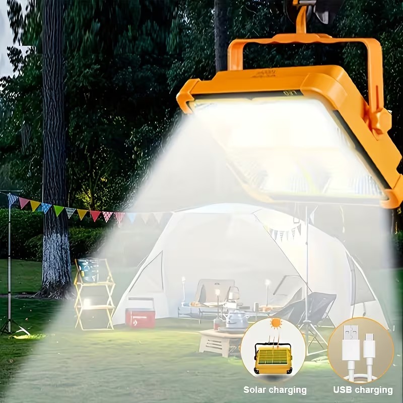 Outdoor Power Reno - Super brilhante solar handheld luz recarregável