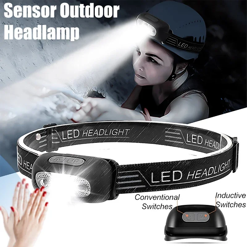 Outdoor Power Reno - Lanterna de Cabeça LED Potente com