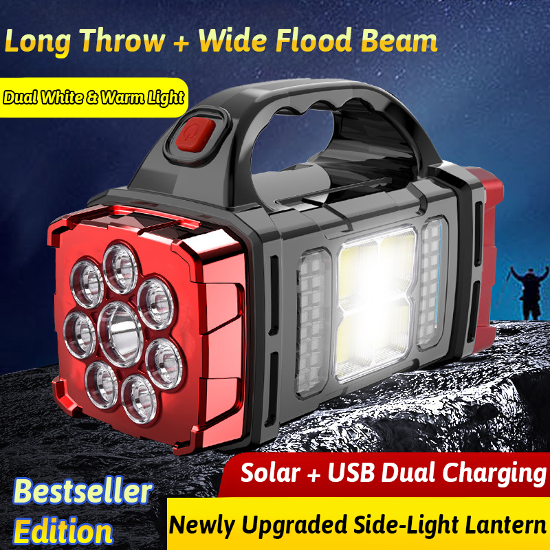 Outdoor Power Source - Cor dupla + fonte de luz