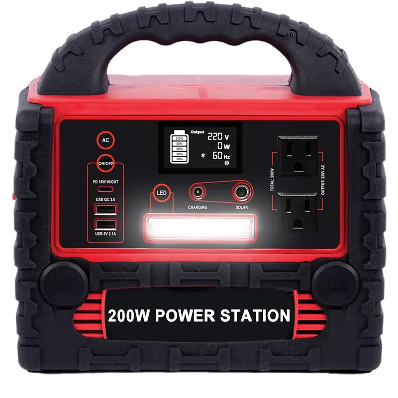 Outdoor Usb Power Outlet - Estação de Energia Solar Portátil para