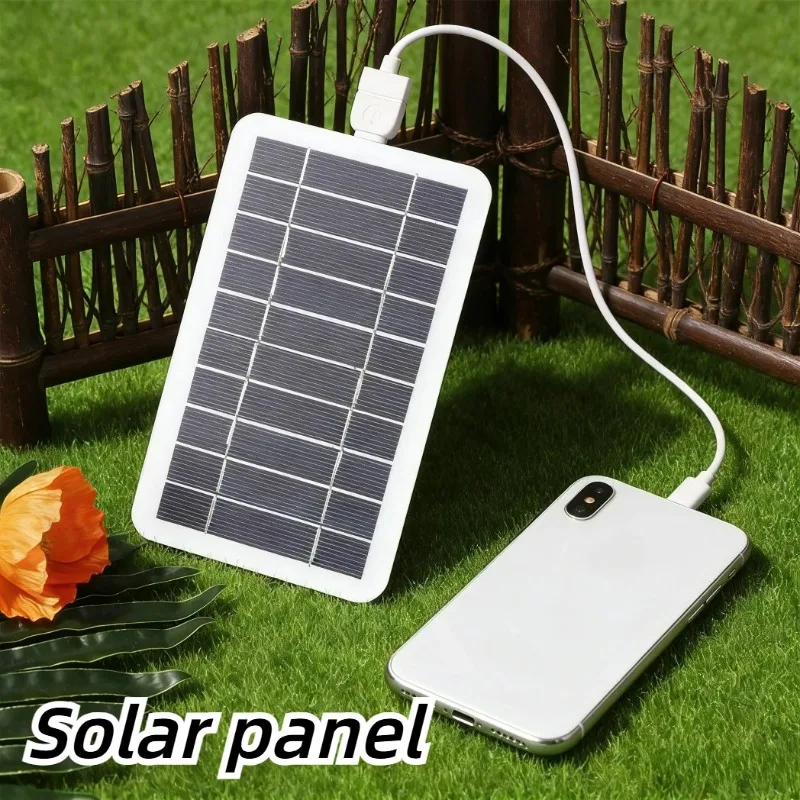 Outdoor Power Source - Carregador Solar de 5V 5W com