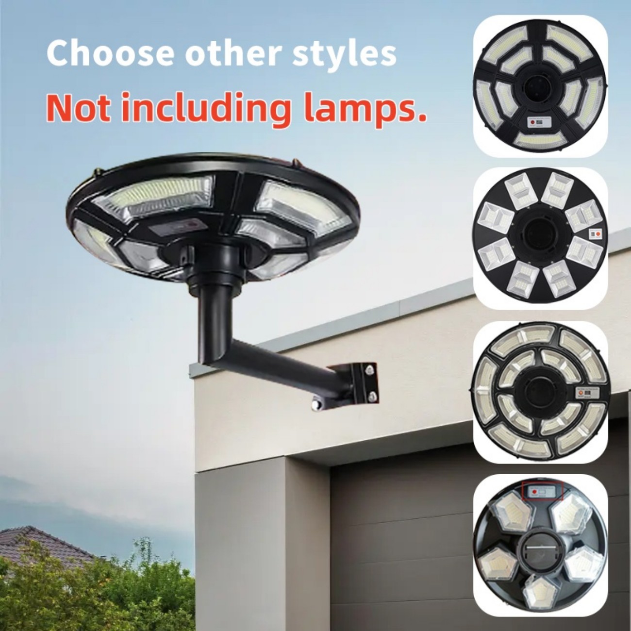 Outdoor Power Post - Suporte de Parede em L de