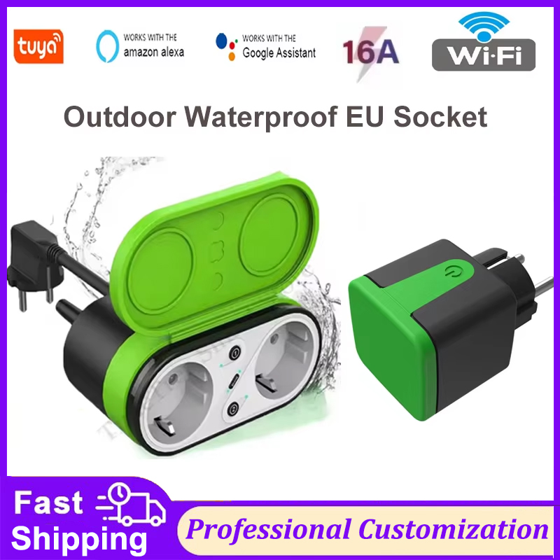 Outdoor Power Plug - Tomada Inteligente Externa Tuya EU 16A