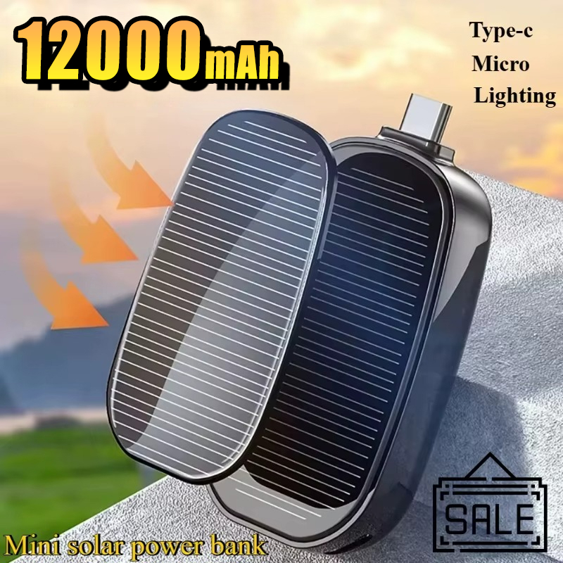 Outdoor Usb Power Outlet - Mini carregador portátil solar de emergência,