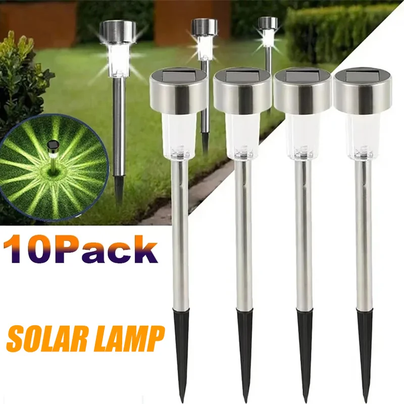 Outdoor Power Outlet Solar - Luzes solares ao ar livre lâmpada