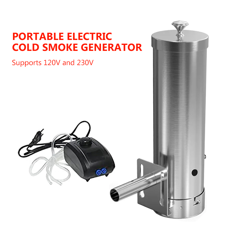 Outdoor Power Source - Fumante elétrico portátil para churrasco com