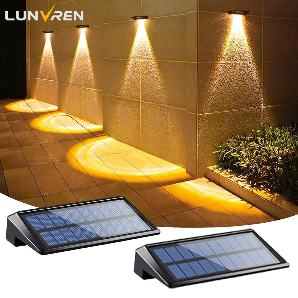 Outdoor Power Post - 2 pacote de luzes de parede