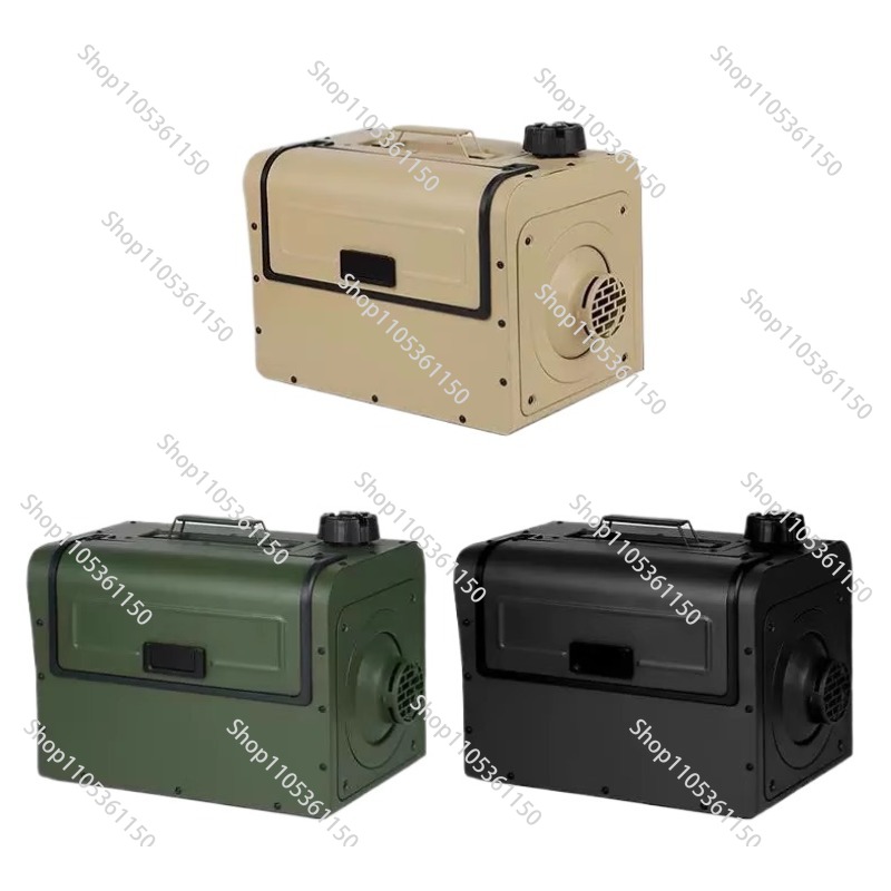 Outdoor Power Source - Forno de aquecimento a lenha autogerador