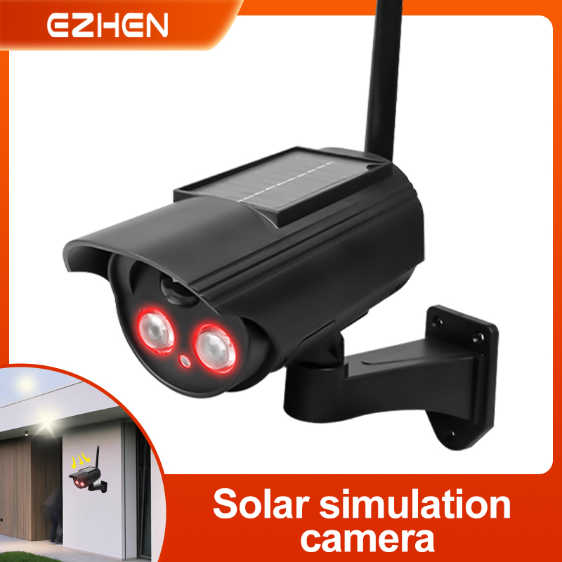 Outdoor Power Outlet Solar - Câmera de simulação solar ao ar