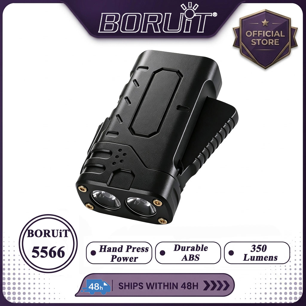Outdoor Power Reno - Lanterna LED EDC com Manivela BORUIiT,