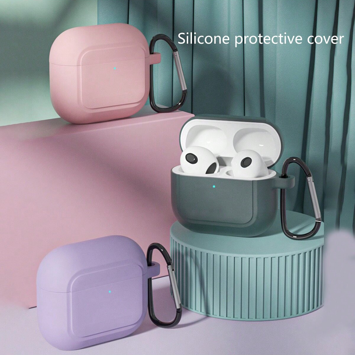 Outdoor Power Source - Compatível com AirPods 3, Fones de