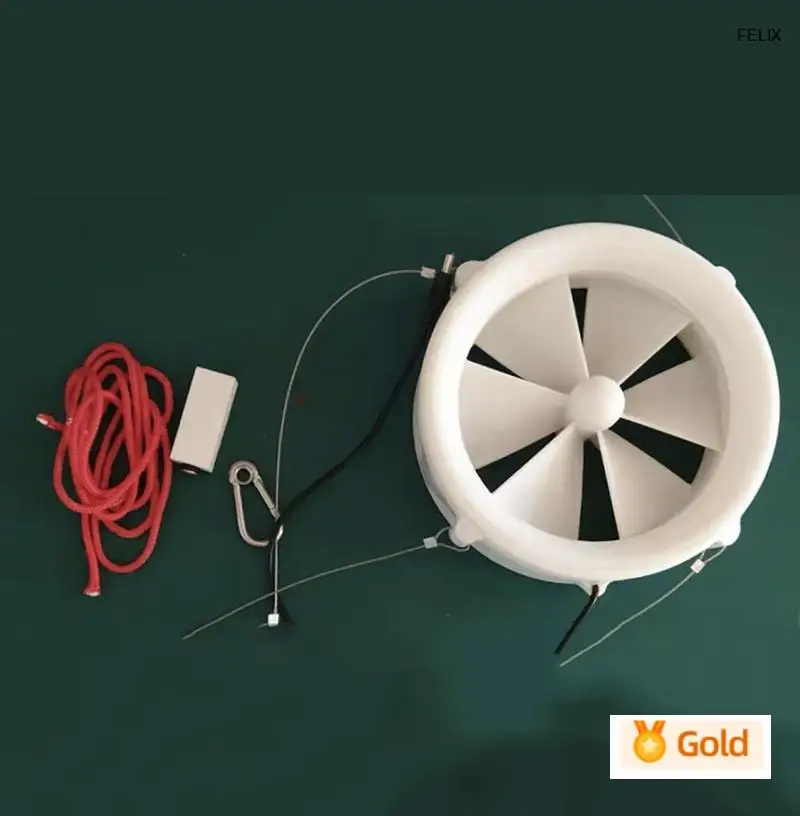 Outdoor Power Source - Gerador de Turbina 12V de Dupla