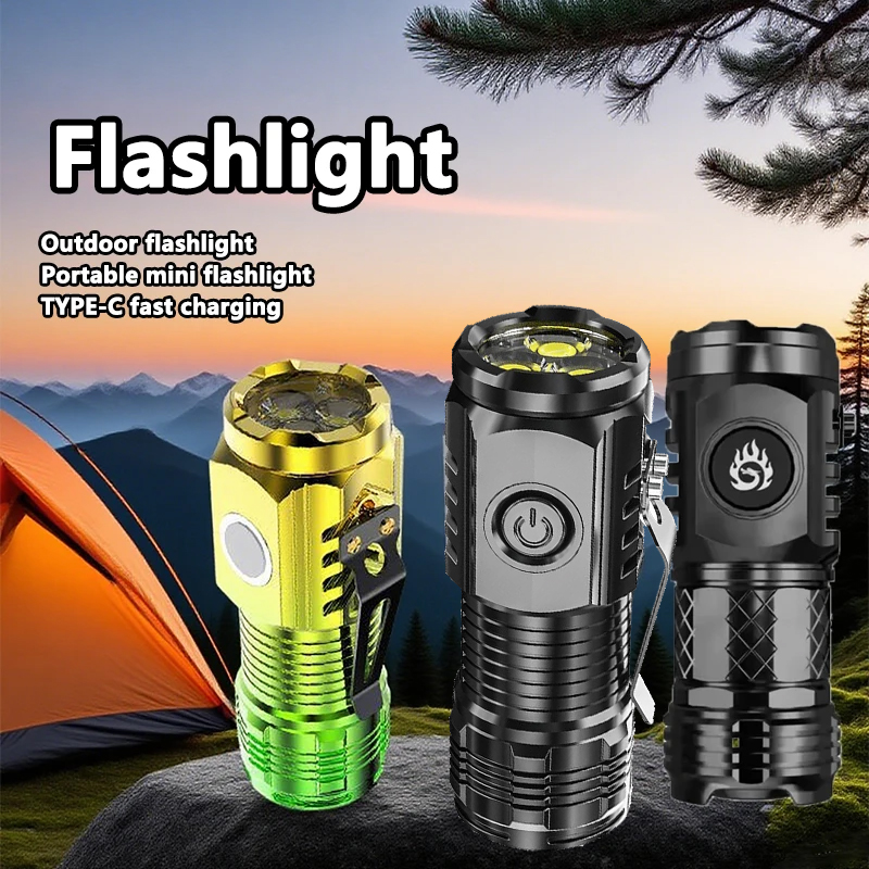 Outdoor Power Reno - Super brilhante mini lanterna led tocha