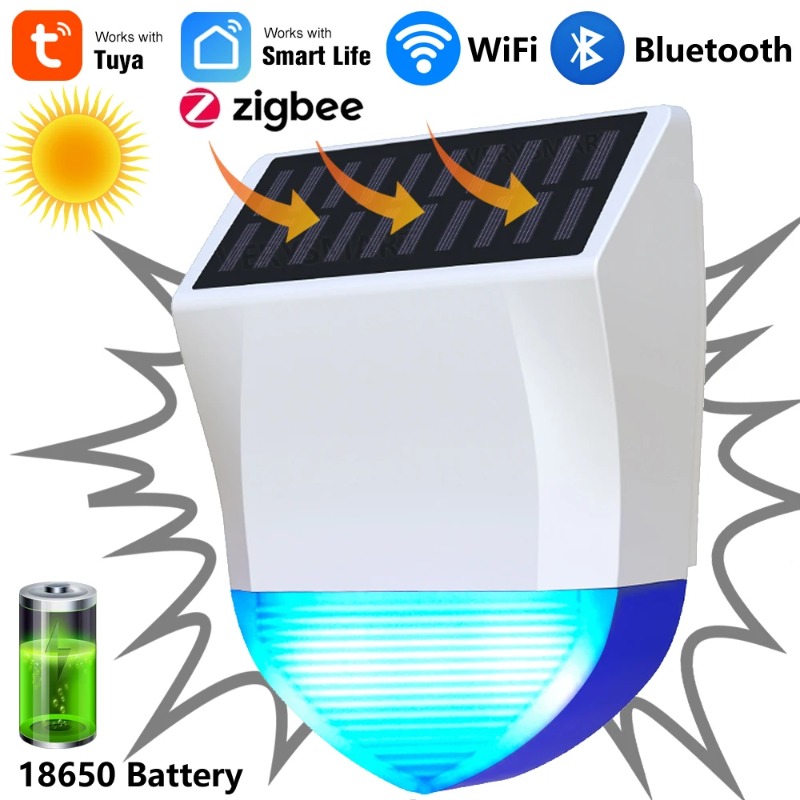 Outdoor Usb Power Outlet - Tuya inteligente para zigbee/wifi sirene alarme