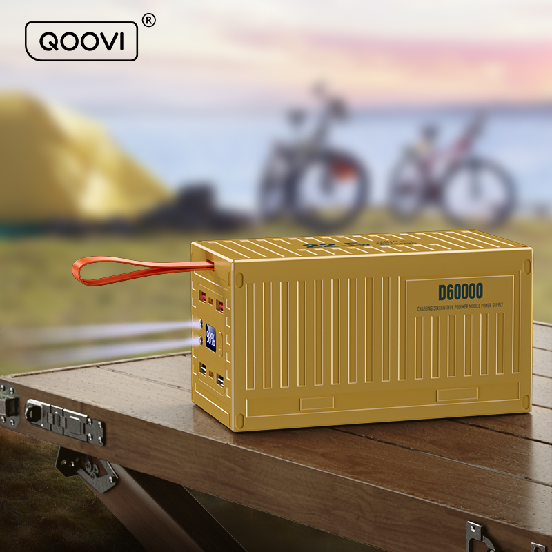 Outdoor Usb Power Outlet - Qoovi 60000mah power bank 22.5w pd