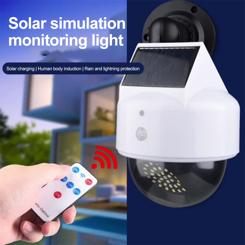 Outdoor Power Outlet Weatherproof - Câmera de simulação solar sensor de