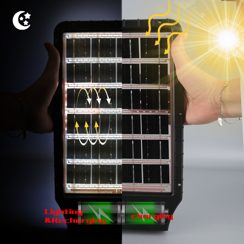 Poderosa led luzes solares ao  - Outdoor Power Outlet Weatherproof avaliação e preço