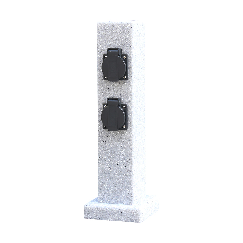 Tomada de energia vertical PE  - Outdoor Power Outlet Weatherproof avaliação e preço