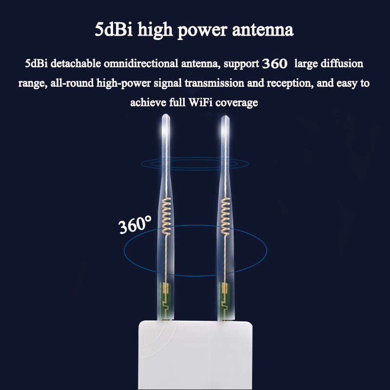 KuWFi Alta Potência AP1200 Pon - Outdoor Power Post avaliação e preço