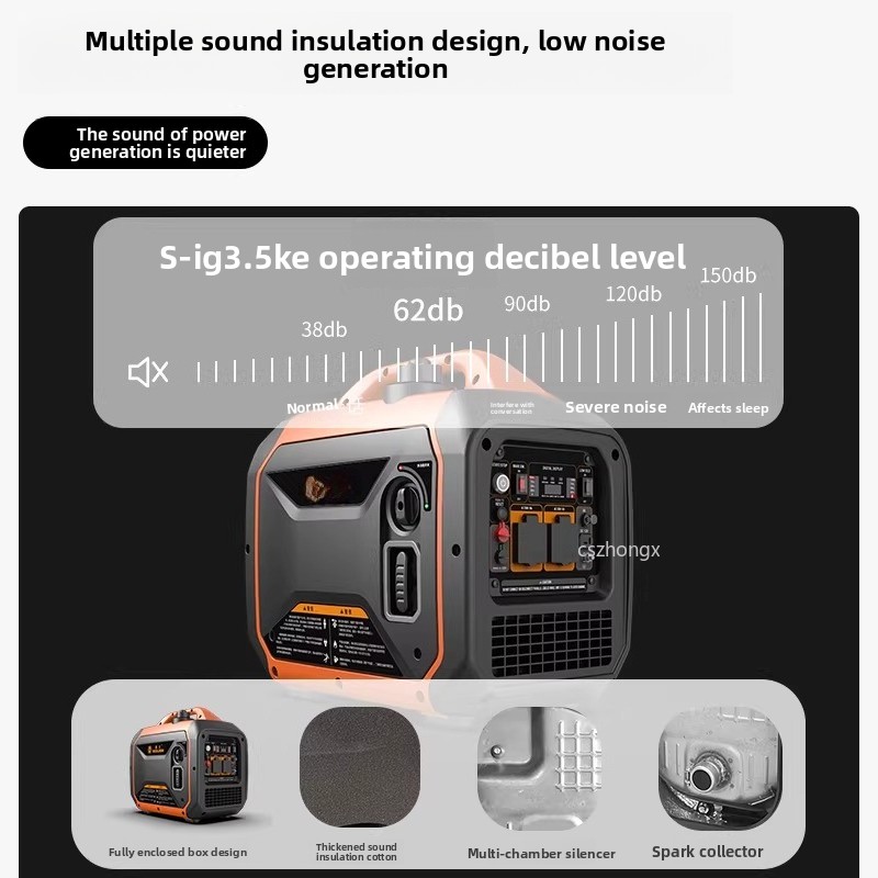 Gerador Portátil Silencioso de - Outdoor Power Source avaliação e preço