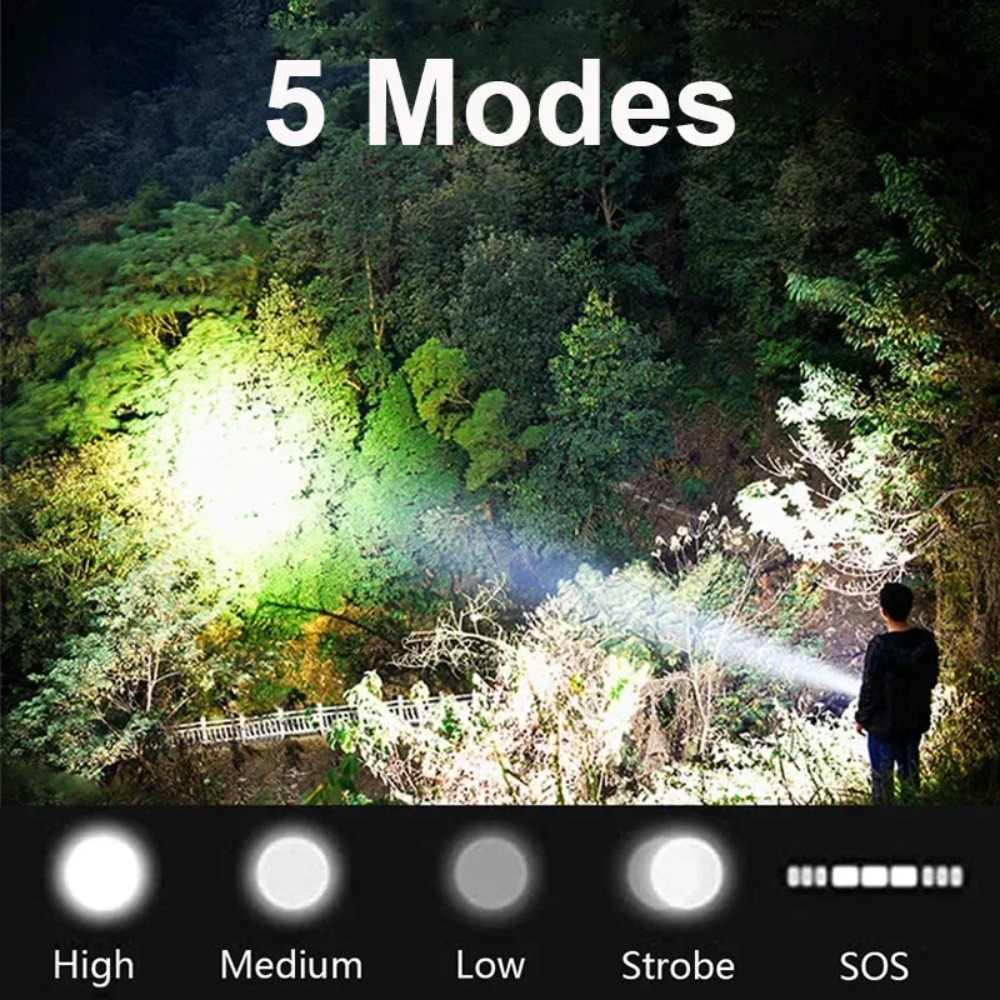 Lanterna LED de Alta Potência  - Outdoor Power Reno avaliação e preço