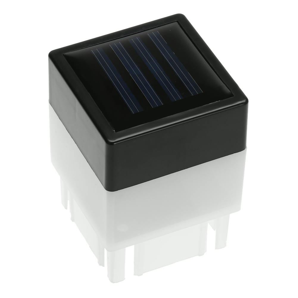 LED Solar Powered coluna cabeç - Outdoor Power Post avaliação e preço