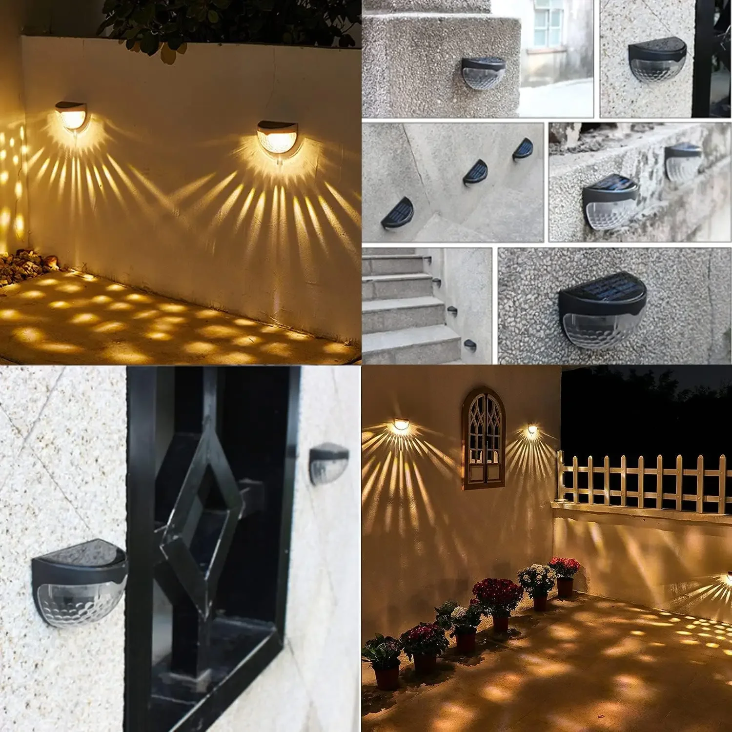 Luz Solar LED para Exterior, L - Outdoor Power Outlet Solar avaliação e preço