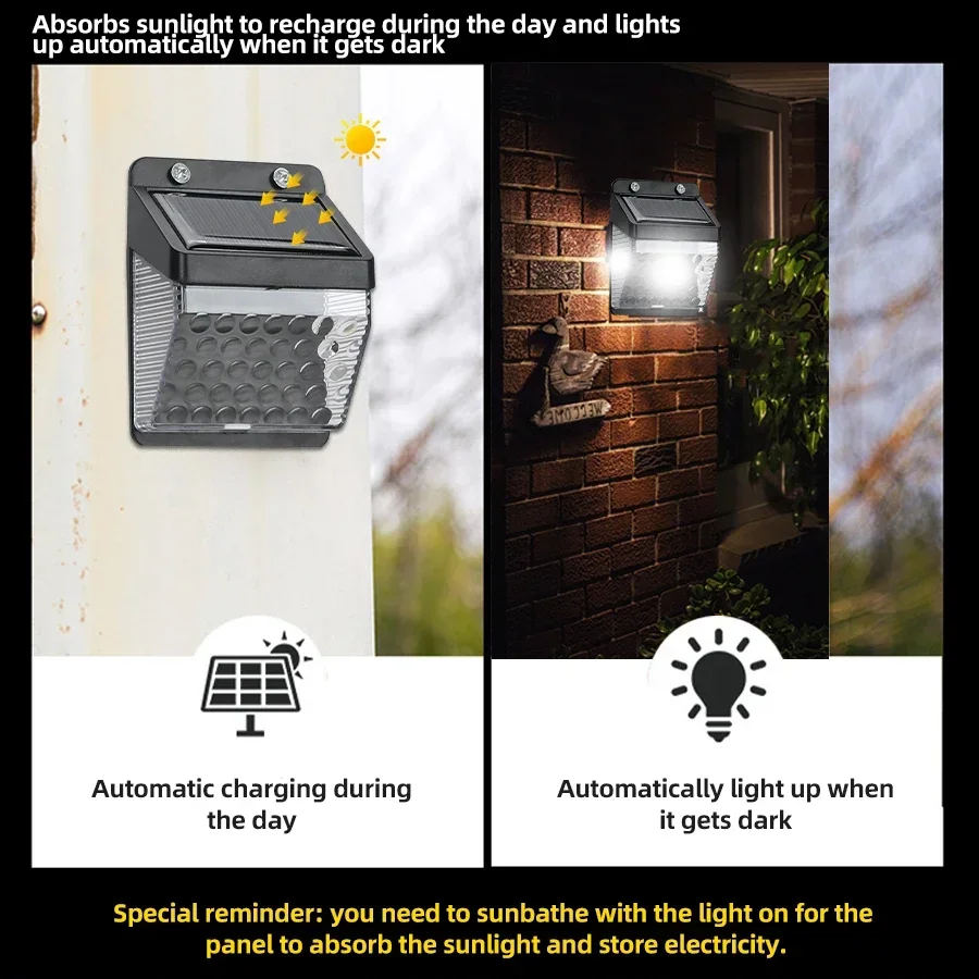 Luz Solar LED com Sensor de Mo - Outdoor Power Outlet Solar avaliação e preço
