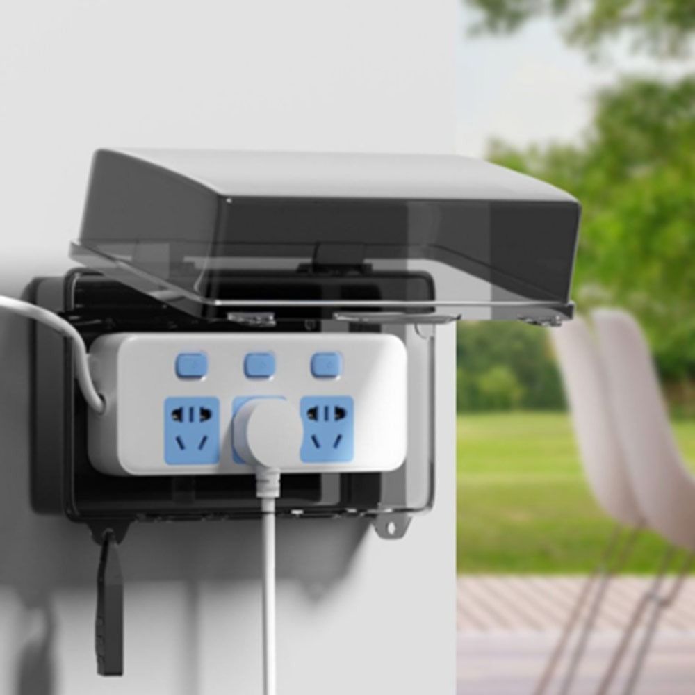 Caixa de Plástico Durável à Pr - Outdoor Power Outlet Weatherproof avaliação e preço