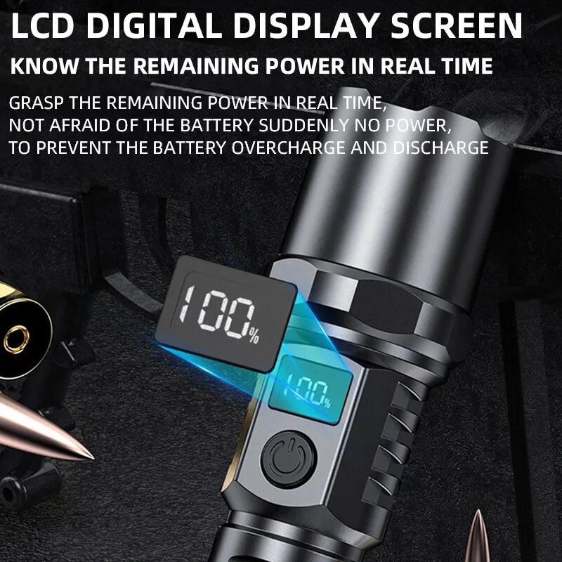 XHP100 lanterna LED retrátil r - Outdoor Power Reno avaliação e preço