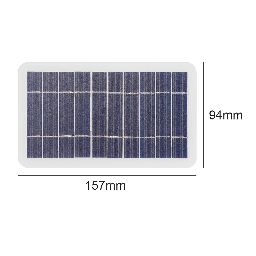 Carregador Solar de 5V 5W com  - Outdoor Power Source avaliação e preço