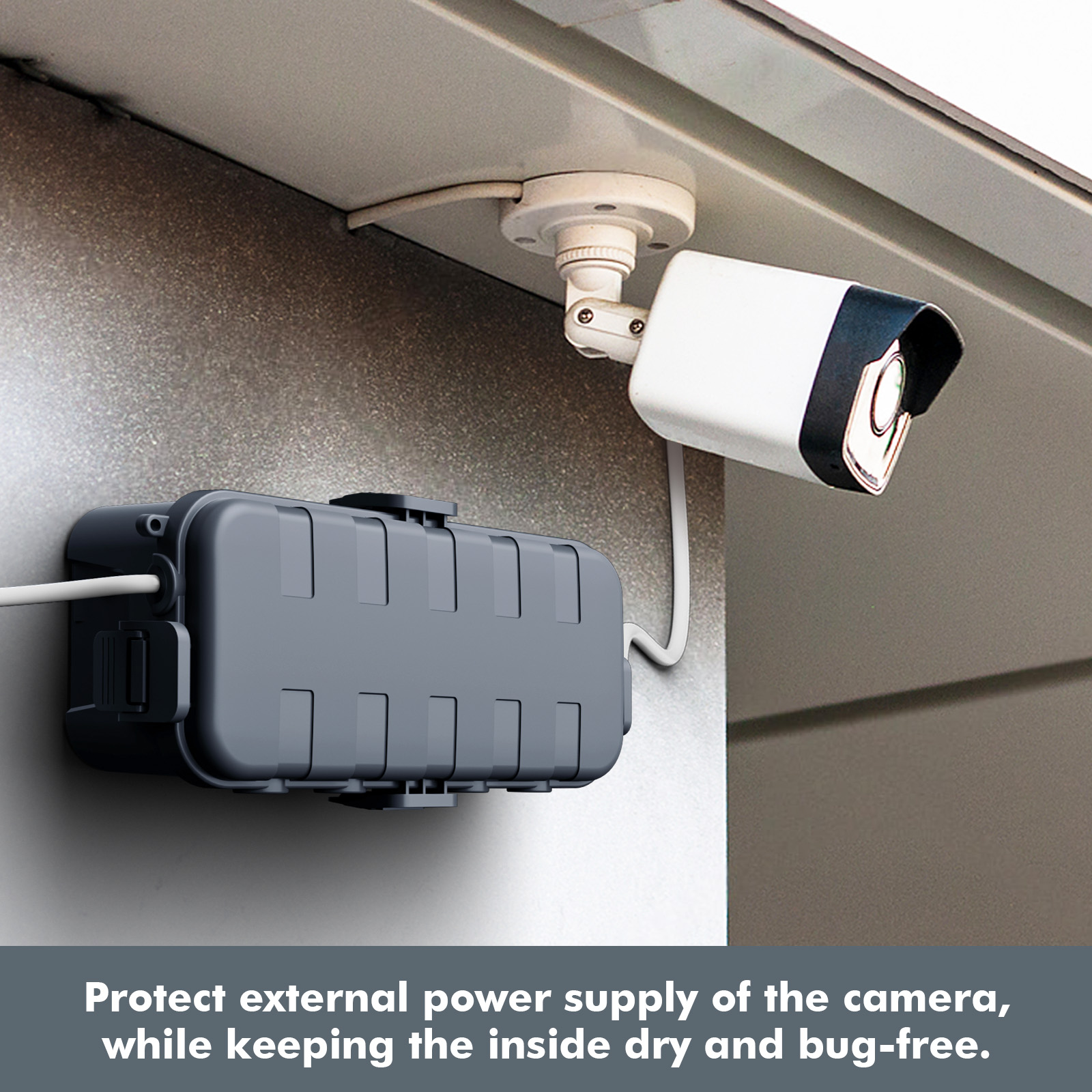 Caixa elétrica externa, capa d - Outdoor Power Plug avaliação e preço