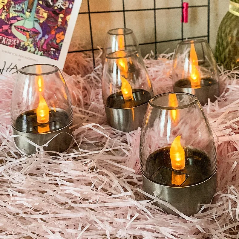Velas sem chama movidas a ener - Outdoor Power Outlet Solar avaliação e preço