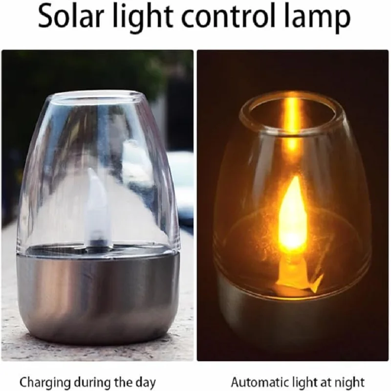 Velas sem chama movidas a ener - Outdoor Power Outlet Solar avaliação e preço