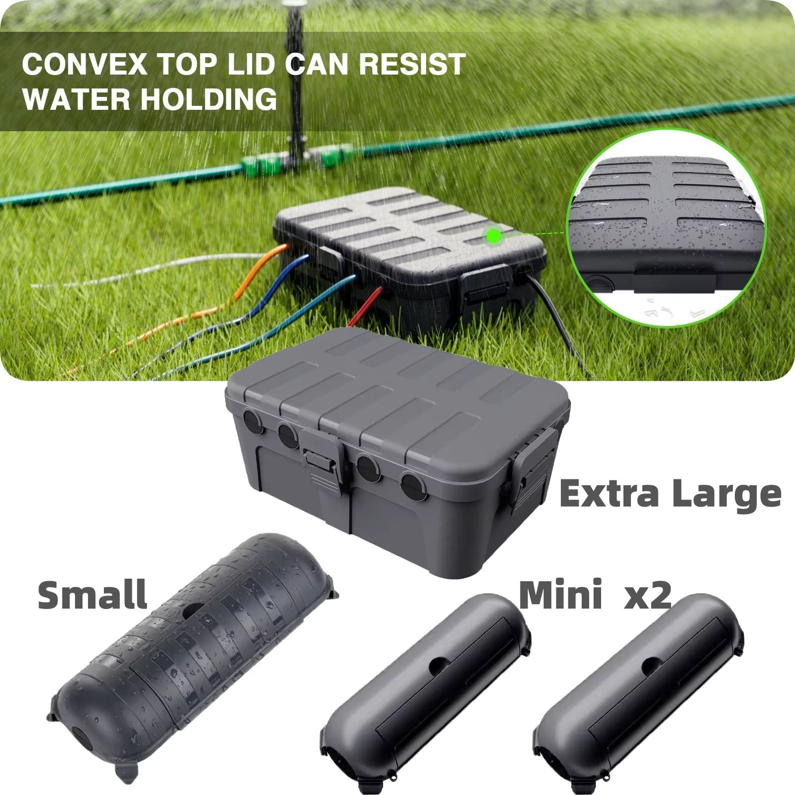 Caixas Elétricas Externas Gran - Outdoor Power Plug avaliação e preço