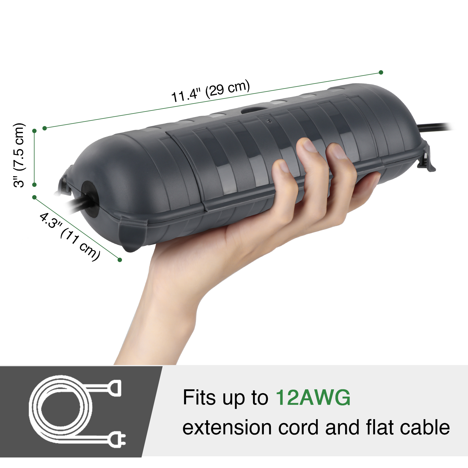 Caixas Elétricas Externas Gran - Outdoor Power Plug avaliação e preço