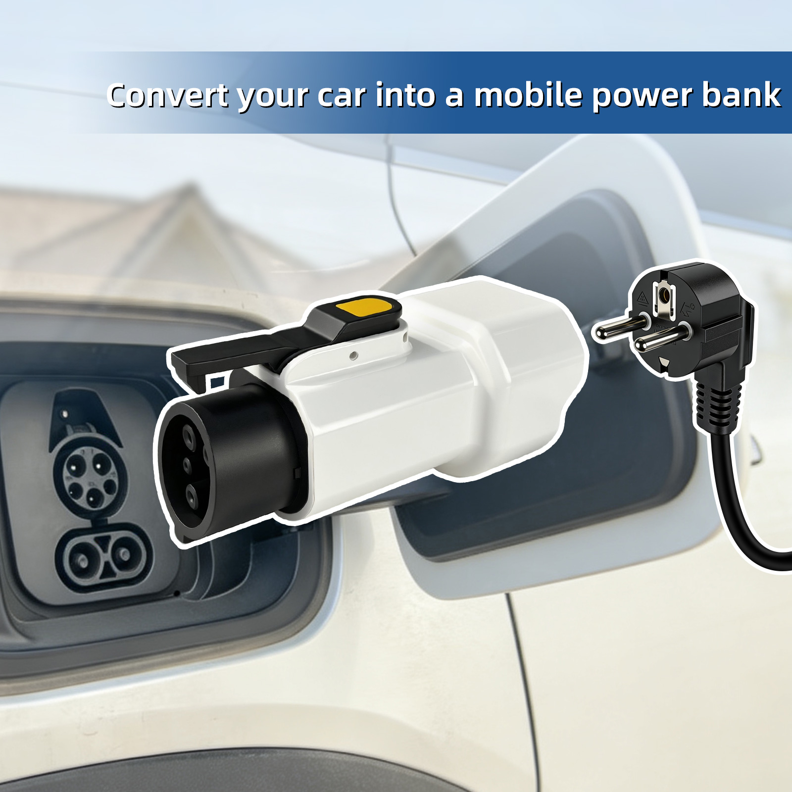 Adaptador de descarregador evq - Outdoor Power Plug avaliação e preço