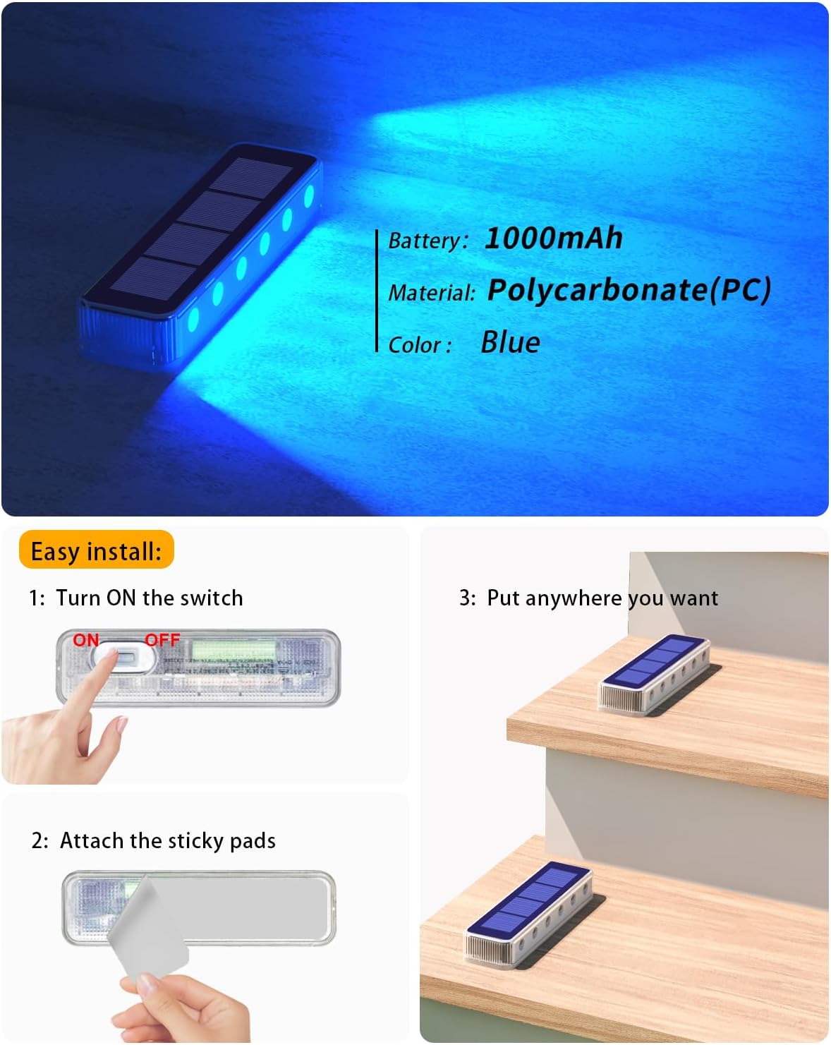 Luzes de deck solares ao ar li - Outdoor Power Reno avaliação e preço