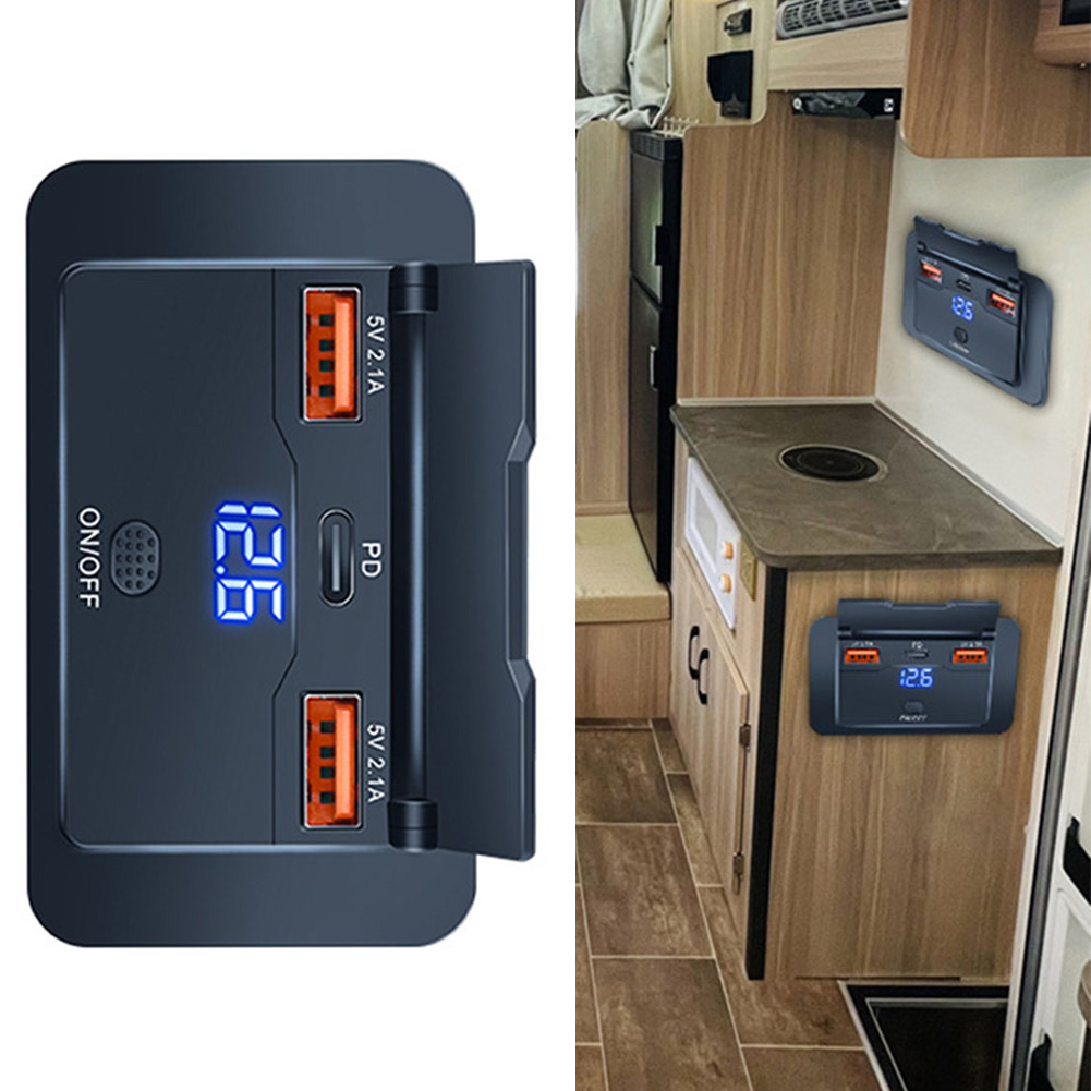 Tomada de Energia para Caminhõ - Outdoor Usb Power Outlet avaliação e preço