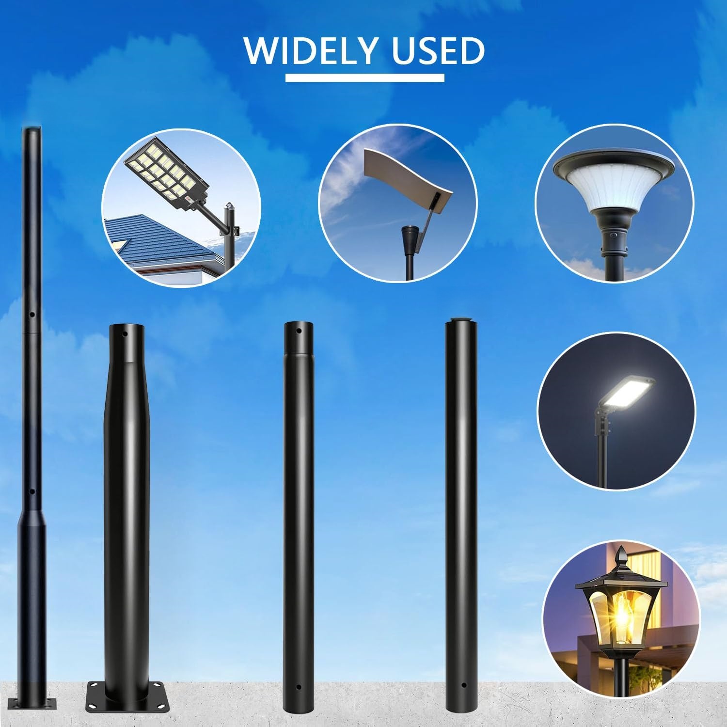   Conjunto Universal de Poste  - Outdoor Power Post avaliação e preço