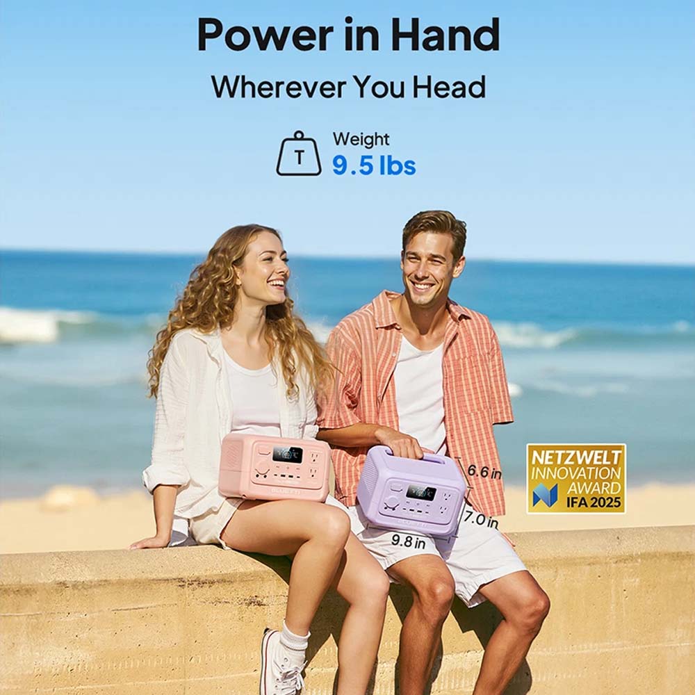 【Renovado】Estação de Energia P - Outdoor Power Source avaliação e preço
