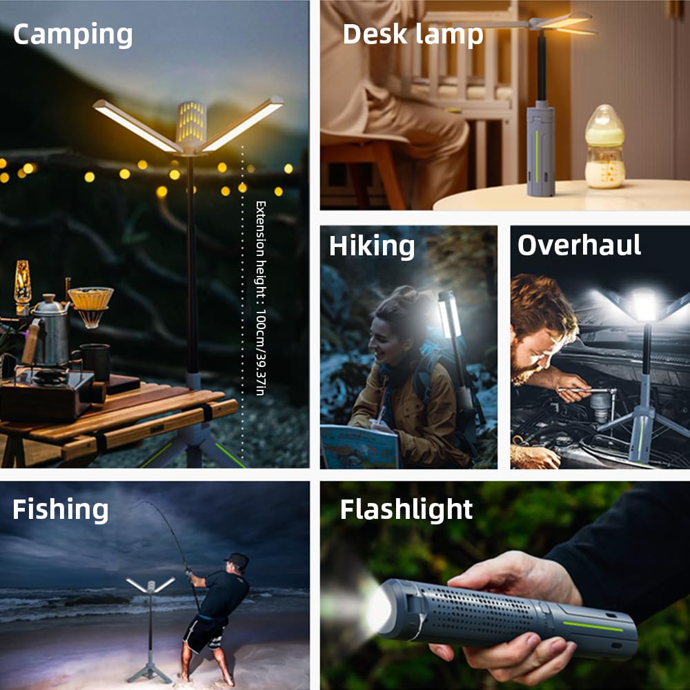 Lanterna telescópica recarregá - Outdoor Power Reno avaliação e preço