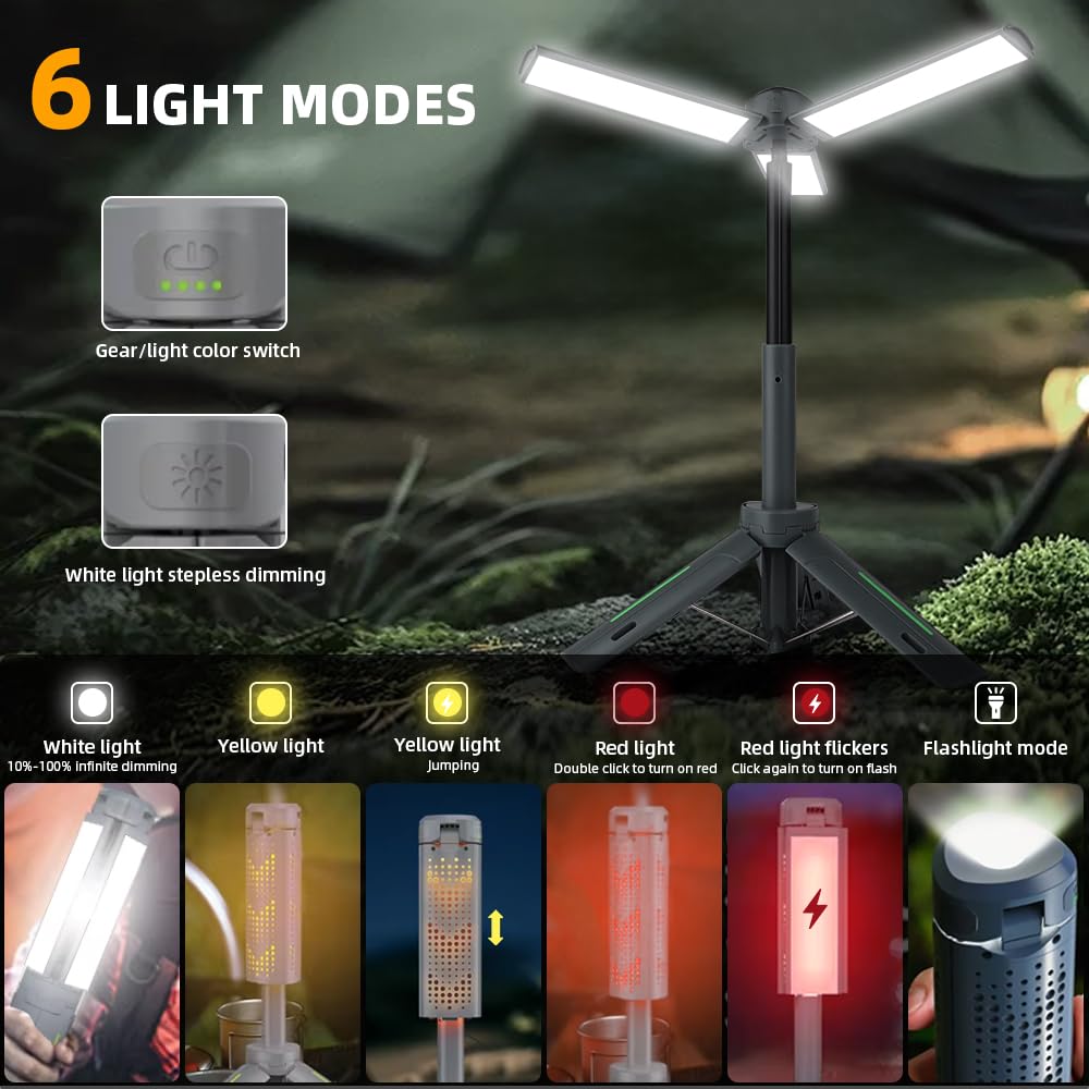 Lanterna telescópica recarregá - Outdoor Power Reno avaliação e preço
