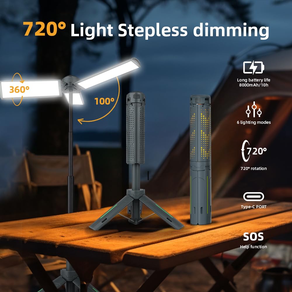 Lanterna telescópica recarregá - Outdoor Power Reno avaliação e preço