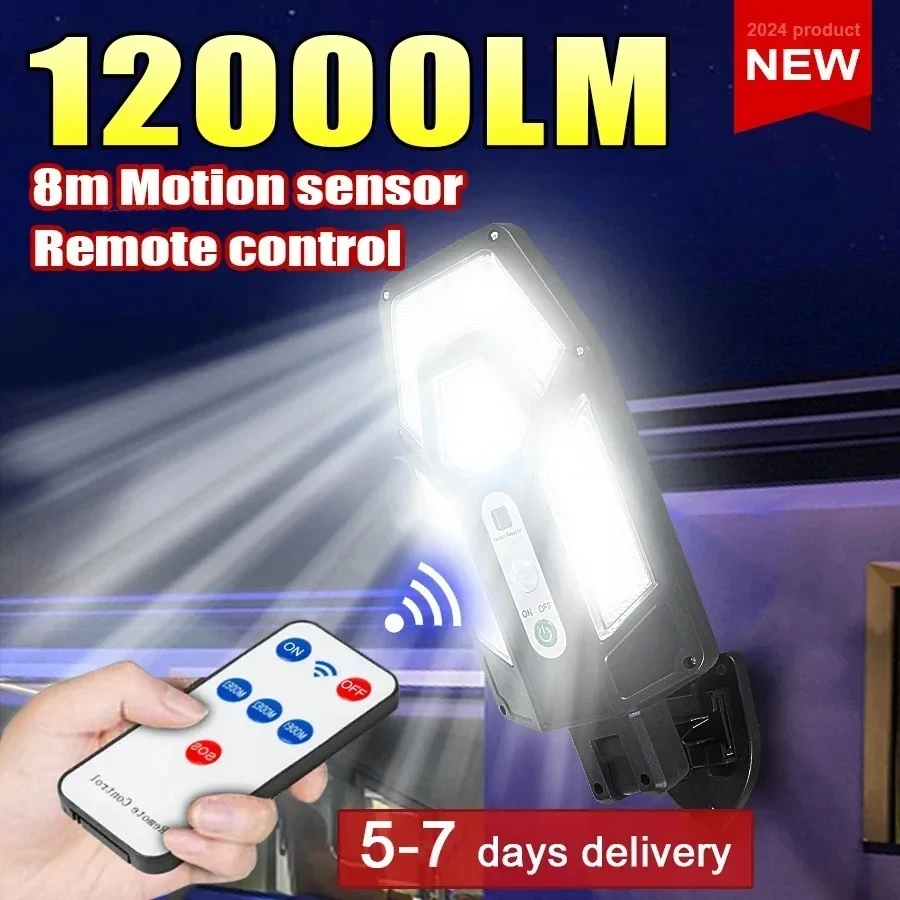 12000lm poderosa lâmpada de pa - Outdoor Power Outlet Solar avaliação e preço