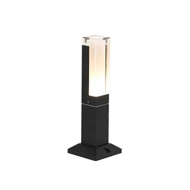 Coluna de luz led para jardim, - Outdoor Power Post avaliação e preço