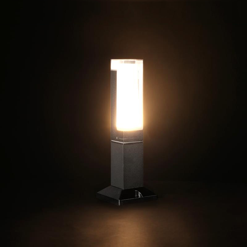 Coluna de luz led para jardim, - Outdoor Power Post avaliação e preço