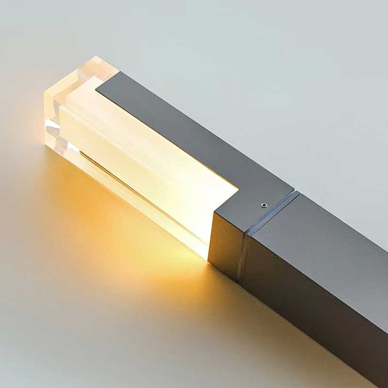 Coluna de luz led para jardim, - Outdoor Power Post avaliação e preço
