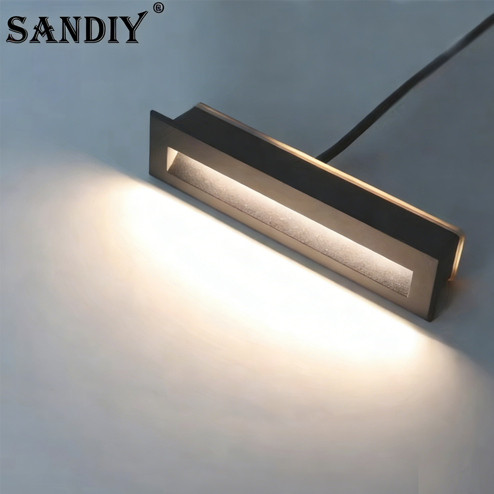 SANDIY Luzes de escada Luzes d - Outdoor Power Outlet Weatherproof avaliação e preço