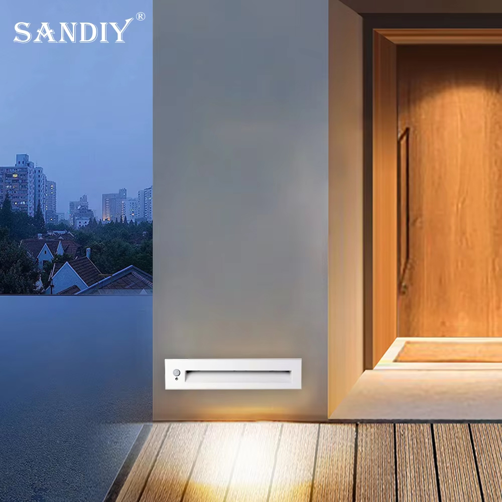 SANDIY Luzes de escada Luzes d - Outdoor Power Outlet Weatherproof avaliação e preço